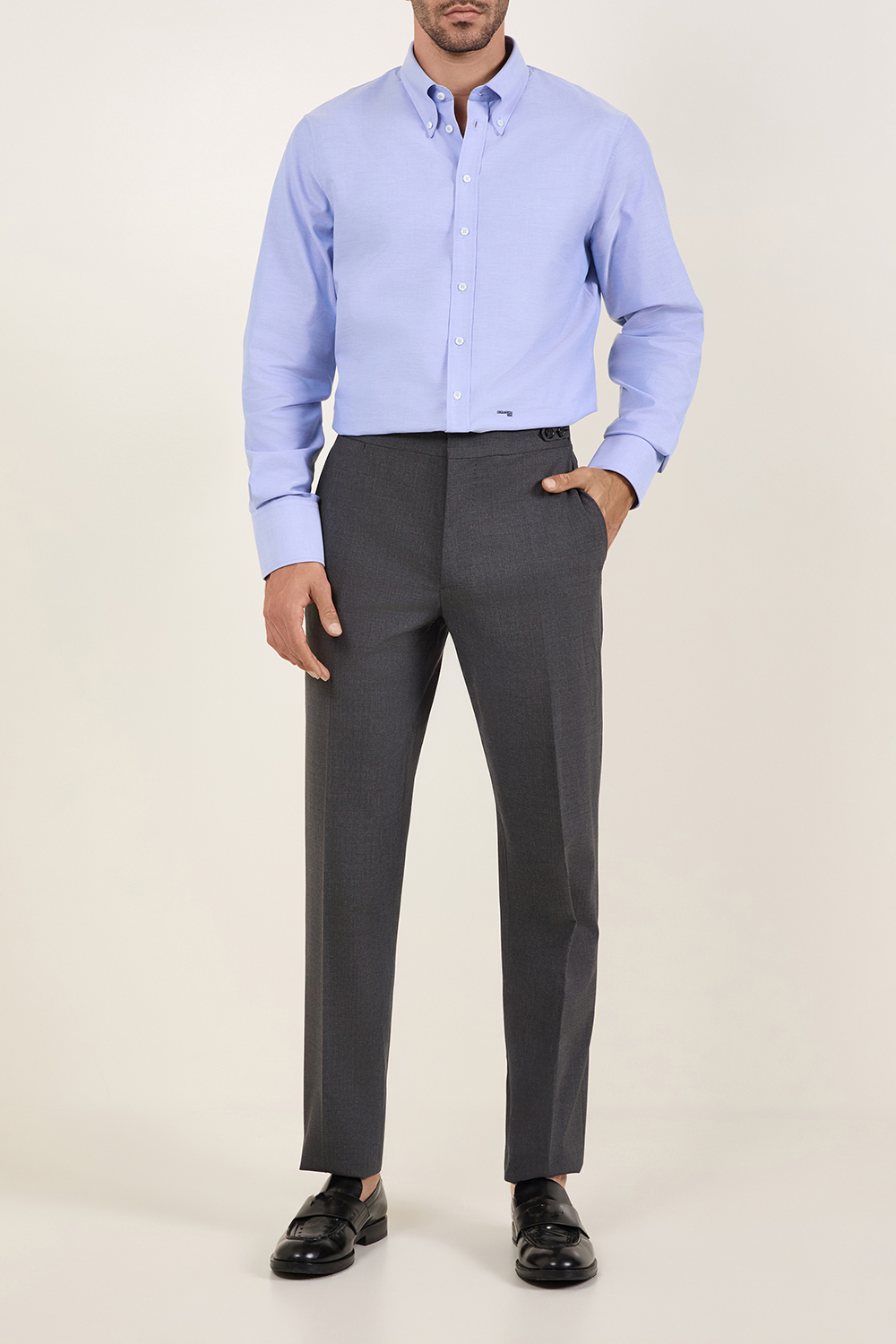 חולצת כפתורים סלים פיט